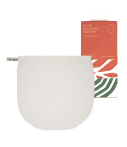 Filtro para leche vegetal algodon organico