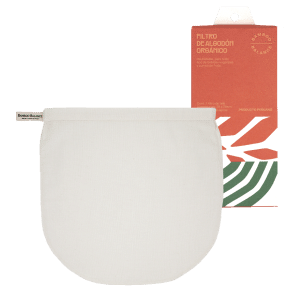 Filtro para leche vegetal algodon organico