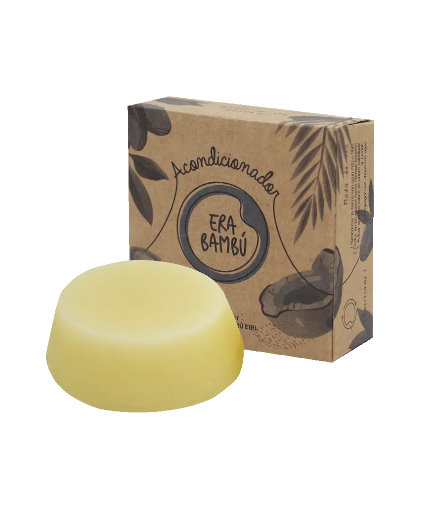 acondicionador sólido natural