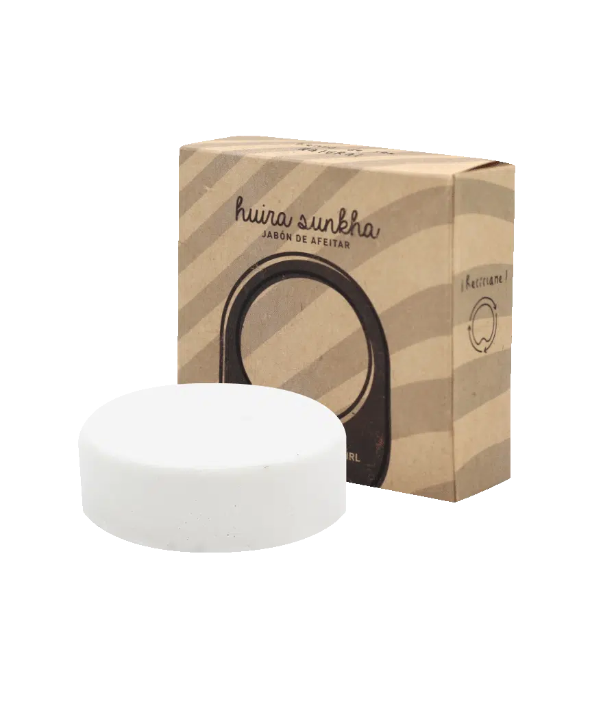 jabon de afeitar natural