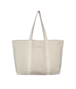 maxibolso plus con compartimientos bolso para compras de tela
