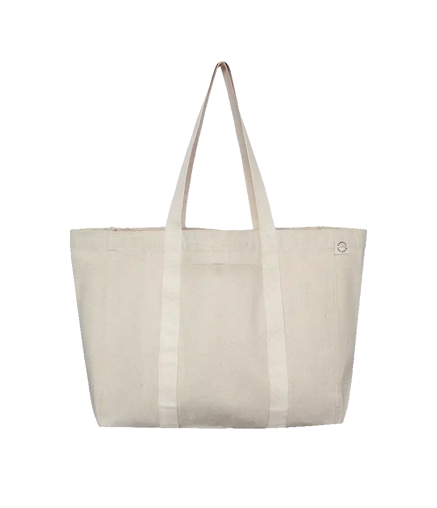 maxibolso plus con compartimientos bolso para compras de tela