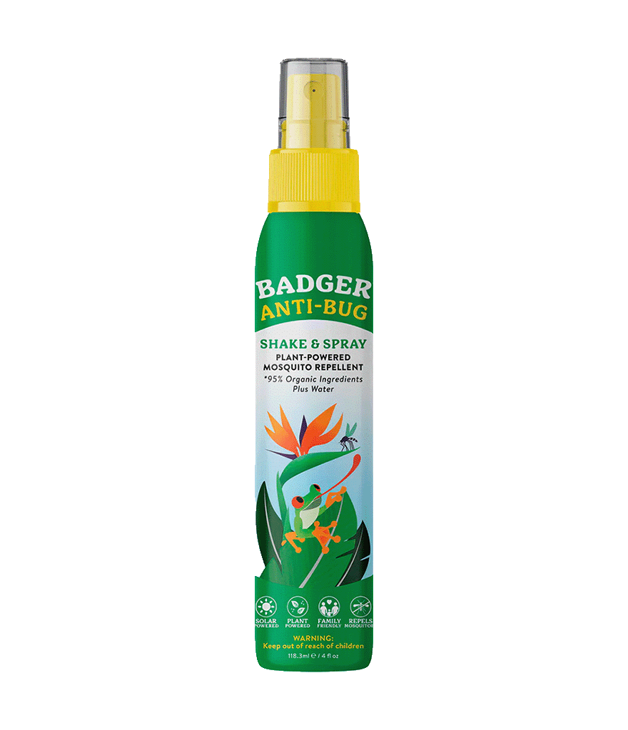 Repelente en spray orgánico badger