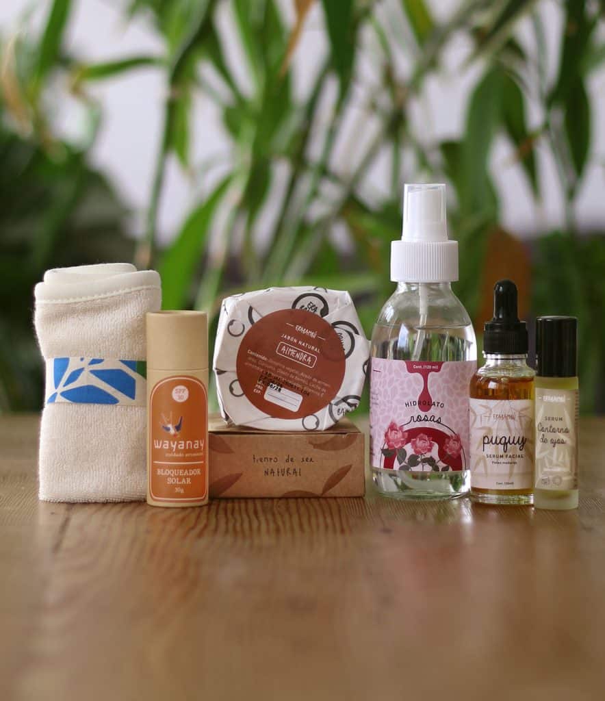 pack cuidado facial skin care