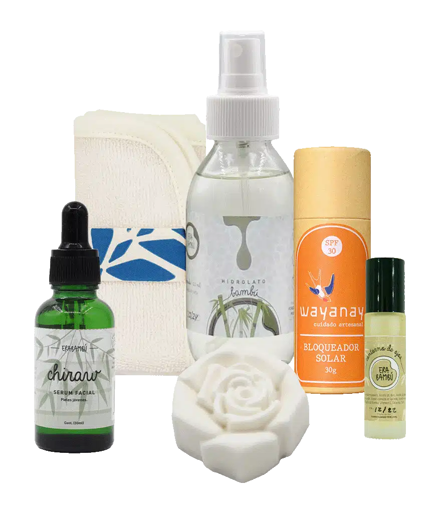 pack cuidado facial para piel seca
