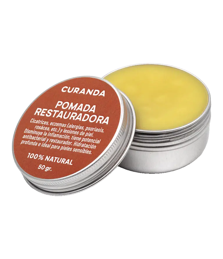 pomada restauradora