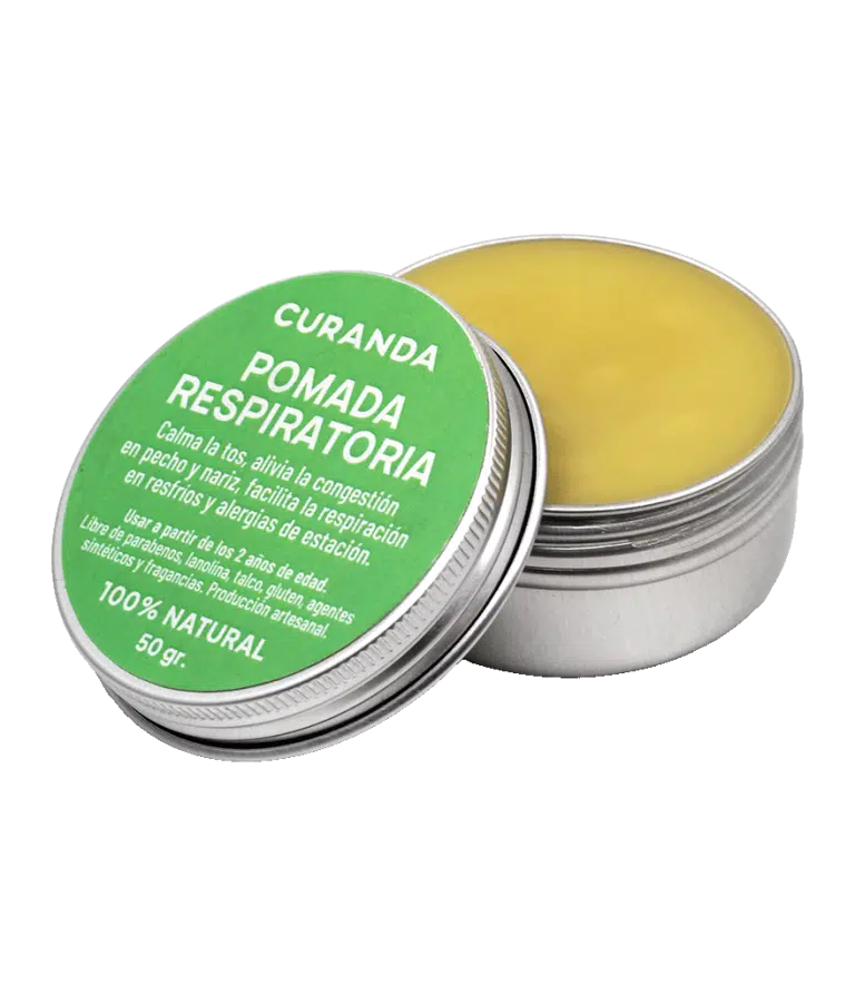 pomada respiratoria