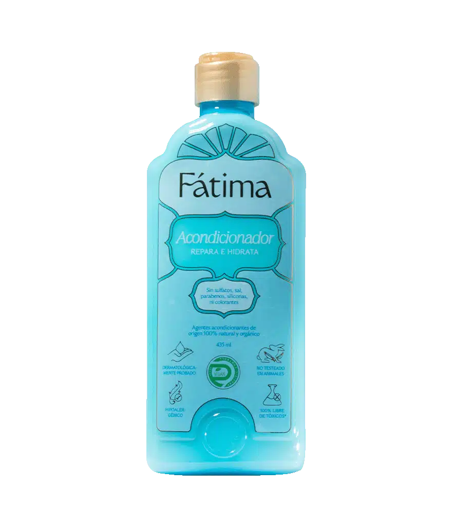 acondicionador natural y vegano fatima