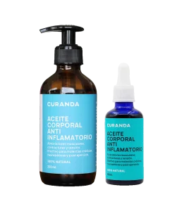 aceite corporal para masajes antiinflamatorio