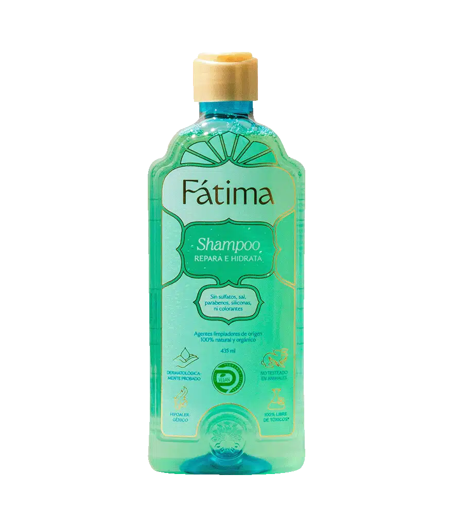shampoo natural y vegano fatima