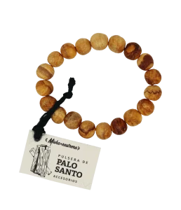 Pulsera de Palo Santo