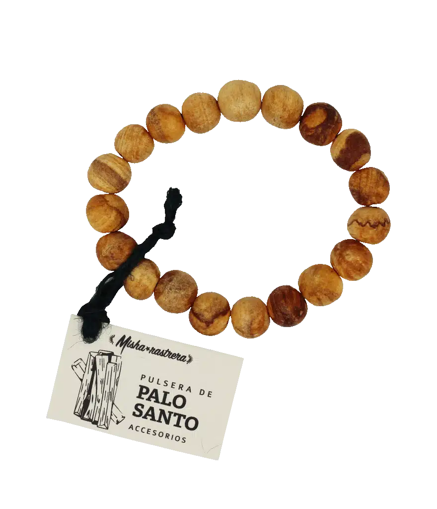 Pulsera de Palo Santo