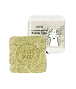 Shampoo Solido Natural para Mascotas Perros y Gatos