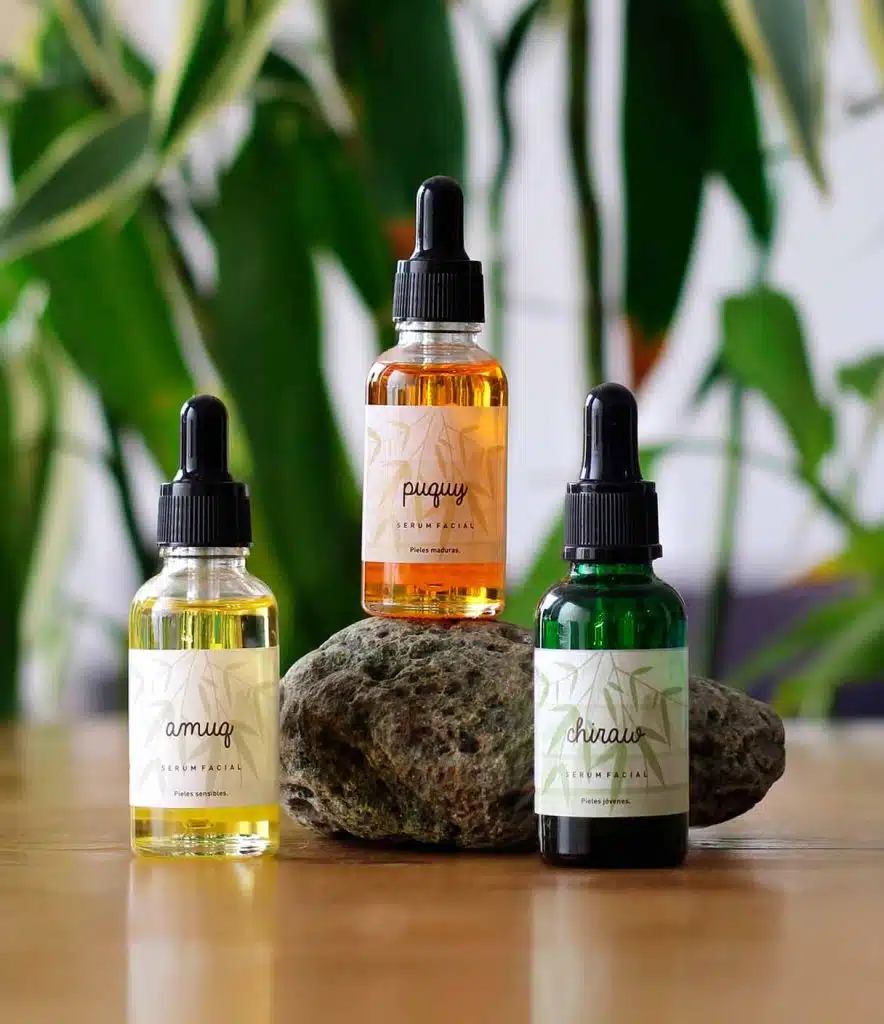 tripack serum facial natural