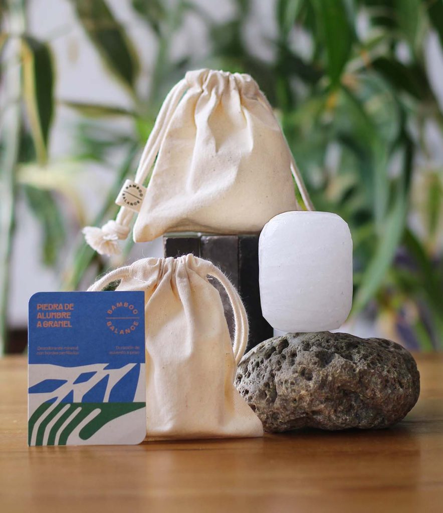 tripack de piedra de alumbre mini